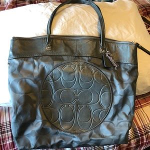 Grey Coach Purse